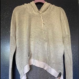 Brandy Melville knitted hooded sweater
